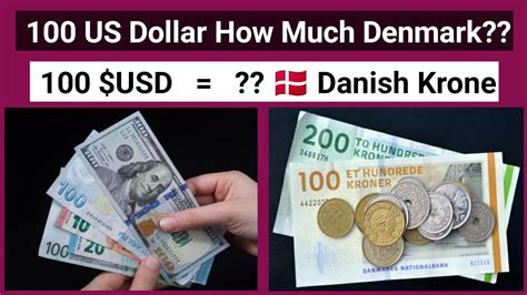 how much danish crowns is 1 dollar usd